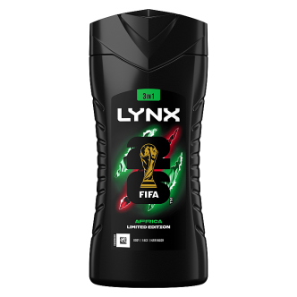 Lynx Africa Body Wash 225ml | Shower Gel