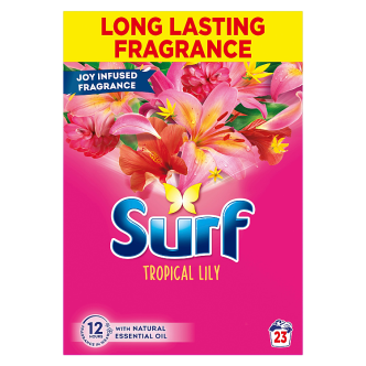 Surf Washing Powder Tropical 23 Wash | Washing Powder