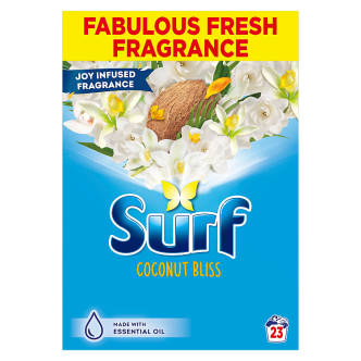 Surf Washing Powder Coconut 23 Wash | Washing Powder