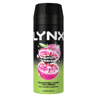 Lynx Epic Fresh Body Spray 150ml | Body Spray