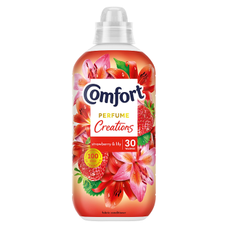 Comfort Creations Strawberry & Lily 30 Wash | Fabric Conditioner