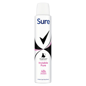 Sure Women Invisible Pure Anti-Perspirant 200ml | Deodorant