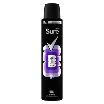 Sure Men Active Dry Anti-Perspirant 200ml | Deodorant