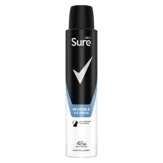 Sure Men Invisible Ice Anti-Perspirant 200ml | Deodorant