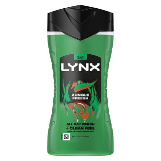 Lynx Jungle Fresh Body Wash 225ml | Shower Gel