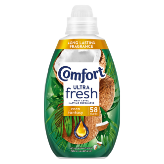 Comfort Coconut Fantasy 58 Wash | Fabric Conditioner