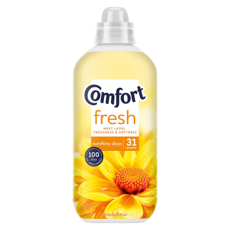 Comfort Sunshiny Days 31 Wash | Fabric Conditioner