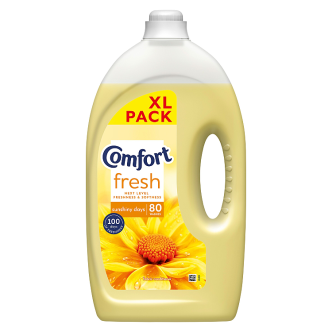 Comfort Sunshiny Days 80 Wash | Fabric Conditioner