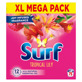 Surf Washing Powder Tropical 75 Wash | Washing Powder