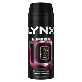 Lynx FIFA Number 10 Body Spray 150ml | Body Spray