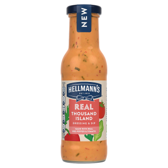 Hellmanns Thousand Island Salad Dressing & Dip