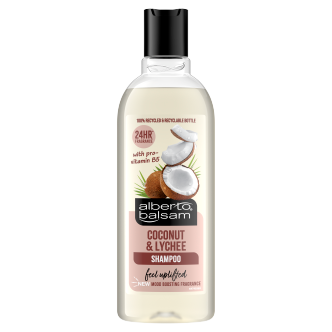 Alberto Balsam Coconut & Lychee Shampoo 300ml | Shampoo