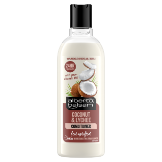 Alberto Balsam Coconut & Lychee Conditioner 300ml | Conditioner