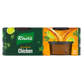 Knorr Stock Pots Gel Chicken 4'S