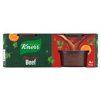 Knorr Stock Pots Gel Beef 4'S