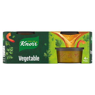 Knorr Stock Pots Gel Vegetable 4'S
