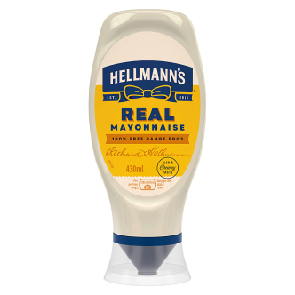 Hellmanns Mayo Squeezy Real
