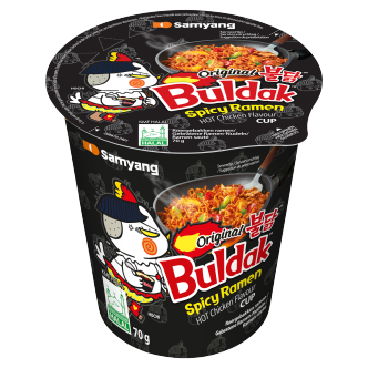 Samyang Buldak Cheese Spicy Ramen Cup 70g