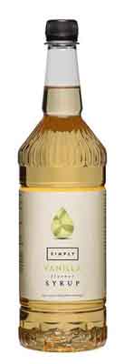Cuppa Simply Vanilla Syrup