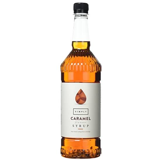 Cuppa Simply Caramel Syrup