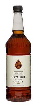Cuppa Simply Hazelnut Syrup
