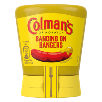 Colmans English Mustard Squeezy