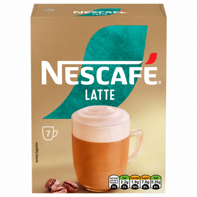 Nescafe Latte Frothy Coffee Sachets