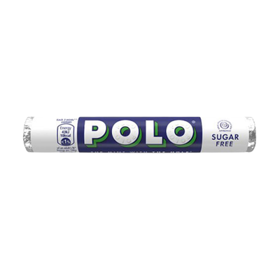 Polo Sugar Free Mints Tubes, 3 Pack – Classic Mint Sweets, 33g Each