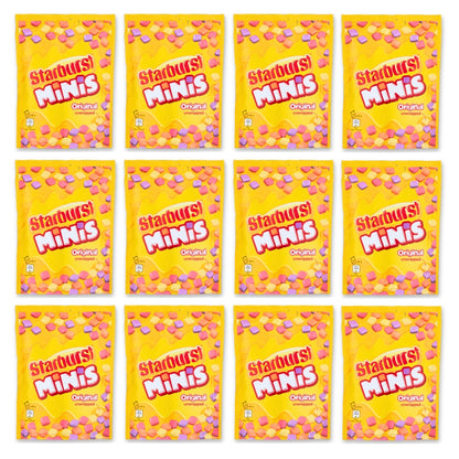Starburst Minis Fruit-Flavoured Candy Pouches – Pack of 3 (137g)