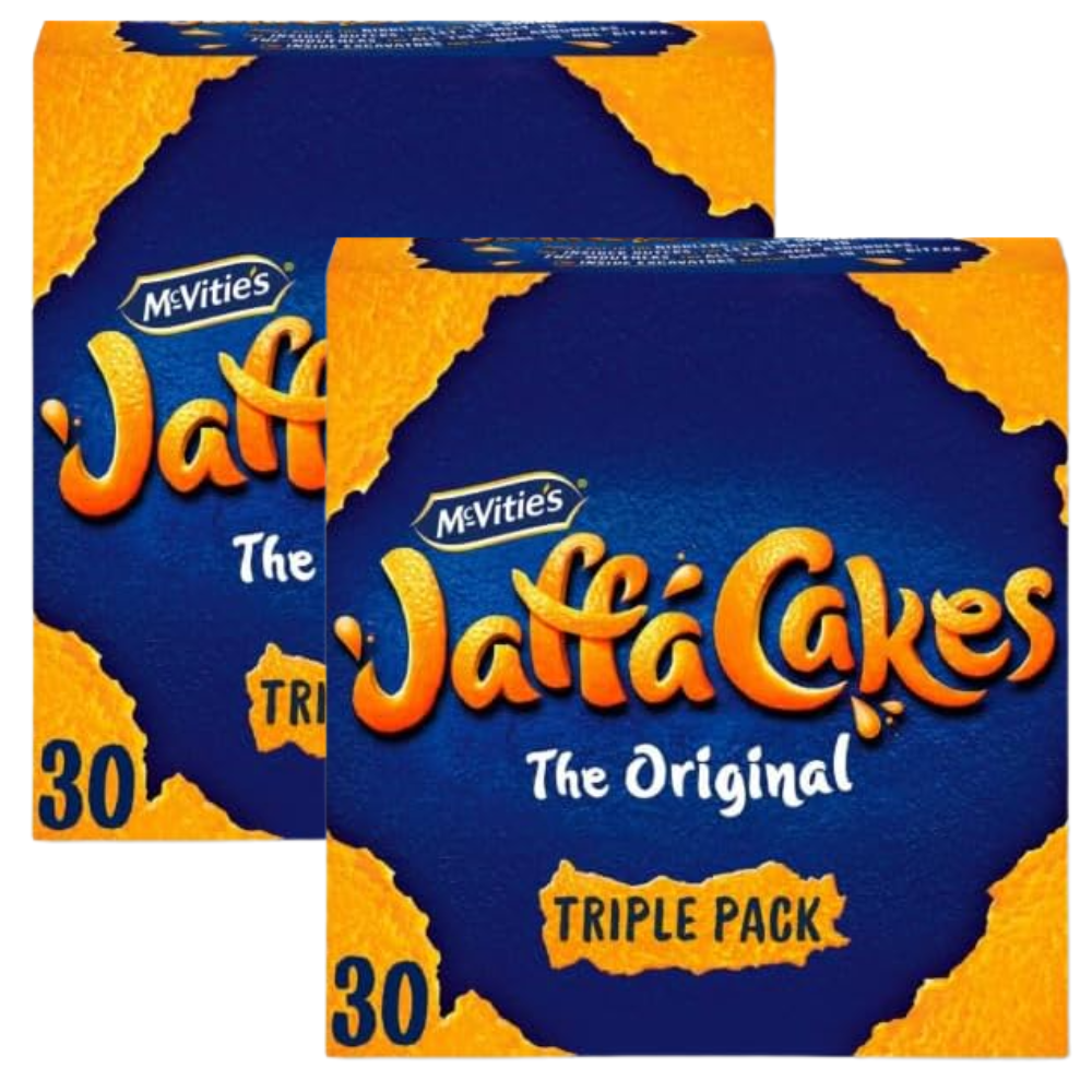 Mcvities Jaffa Orange Cake Bars, 30's  (Pack of 2)