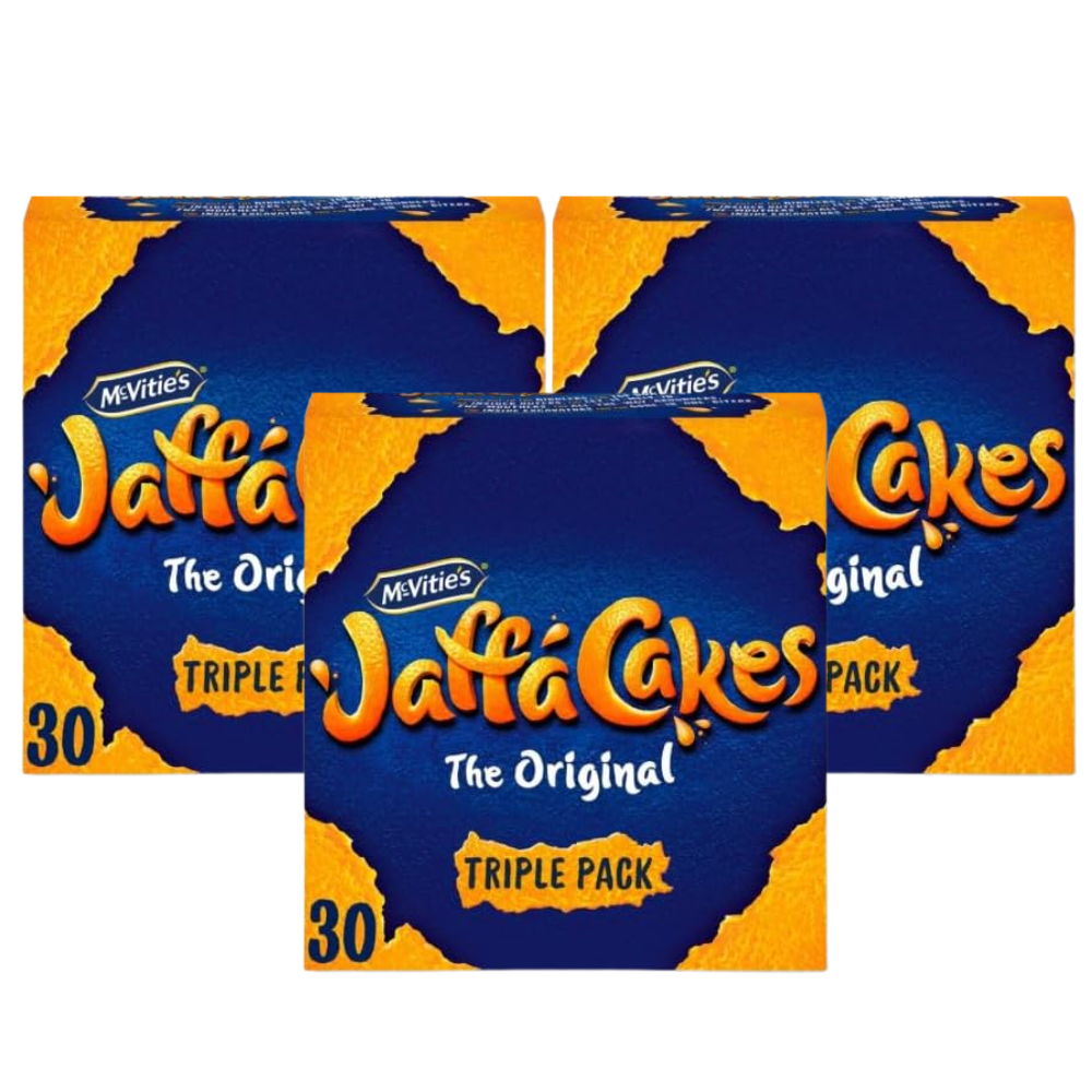 Mcvities Jaffa Orange Cake Bars, 30's  (Pack of 2)