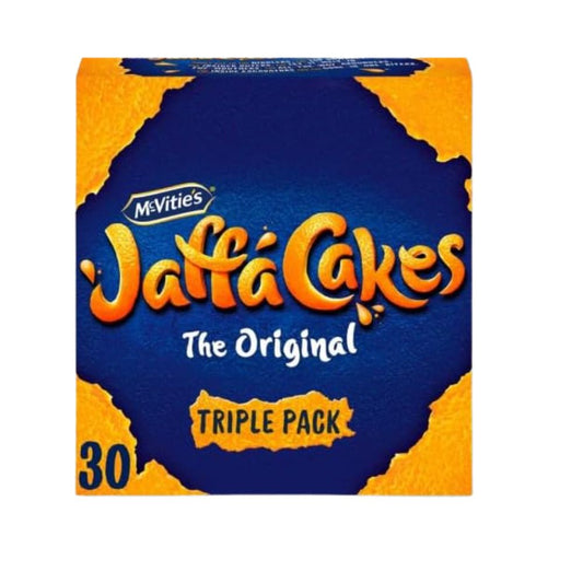 Mcvities Jaffa Orange Cake Bars, 30's  (Pack of 2)