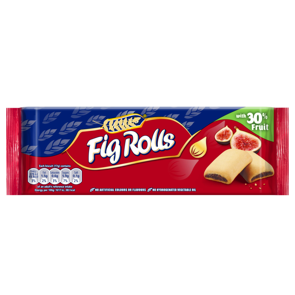 McVitie’s Fruit Fig Rolls Biscuits – Pack of 3 (200g)