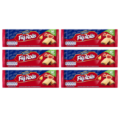McVitie’s Fruit Fig Rolls Biscuits – Pack of 3 (200g)