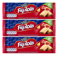 McVitie’s Fruit Fig Rolls Biscuits – Pack of 3 (200g) - product image 2