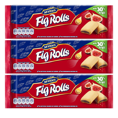 McVitie’s Fruit Fig Rolls Biscuits – Pack of 3 (200g) - product image 2