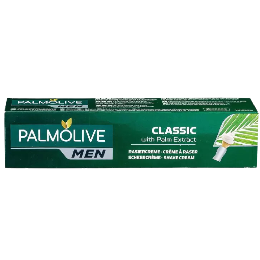Palmolive Men's Shaving Cream Classic 100ml x Pack of 6