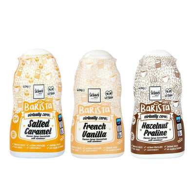 Skinny Food Co Coffee Syrup Bundle 3 x 60ml