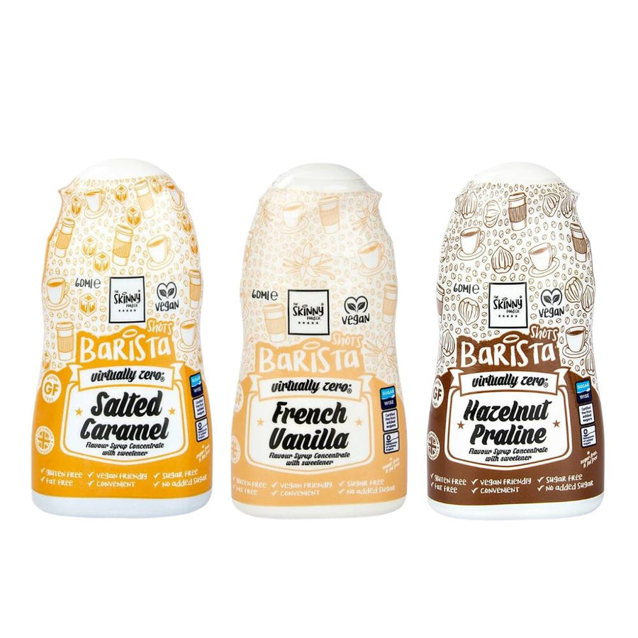 Skinny Food Co Coffee Syrup Bundle 3 x 60ml