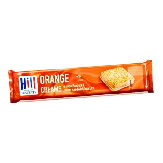[new]Hills Orange flavoured Cream Sandwich Biscuits 150g (Pack of 4)