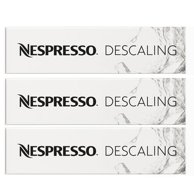 Nespresso Descaling 100g pack of 3