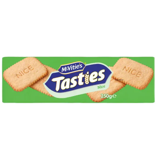 [new]Traditional Nice Biscuits 250g – Coconut-Flavored Biscuit Delight, Pack of 3