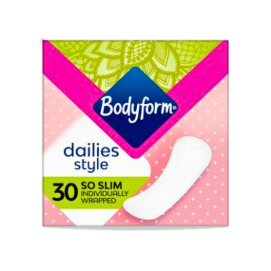 [new] Bodyform So Slim Liners - Individually Wrapped - Pack of 30 (90 Liners)