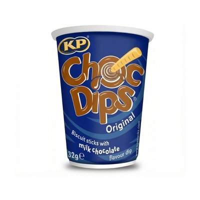 KP Choc Dips Original 24g, Pack of 2, Case of 3 (6 x 24g)