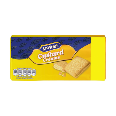 McVities Custard Creams Pack of 3, 300g