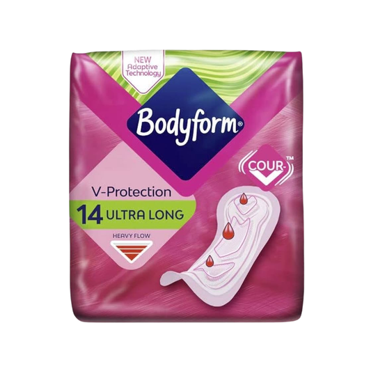 [new] Bodyform Ultra Super 14 per pack (PACK OF 4)