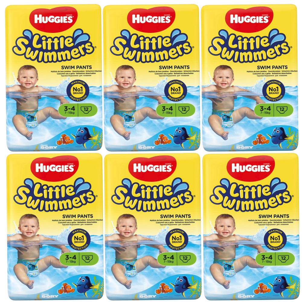 Huggies Little Swimmers Swim Pants for Babies - Swim Pants