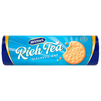 McVities Classic Rich Tea Pack of 3, 300g