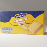 McVities Custard Creams Pack of 3, 300g