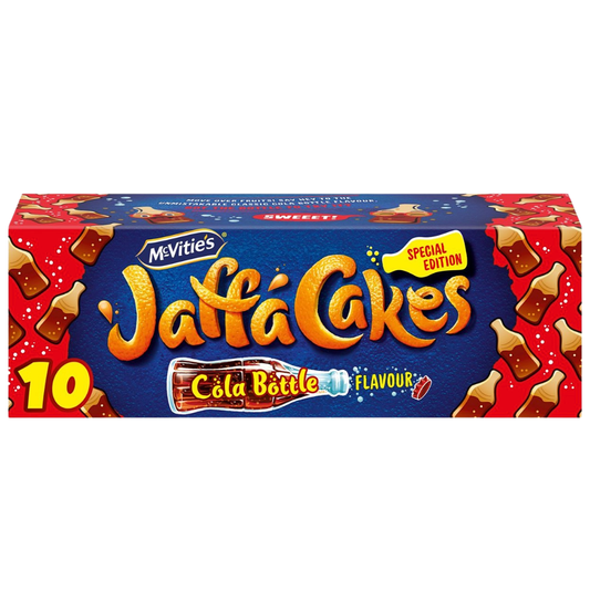 [new]Jaffa Orange Cake Bars, 30s (Pack of 2)